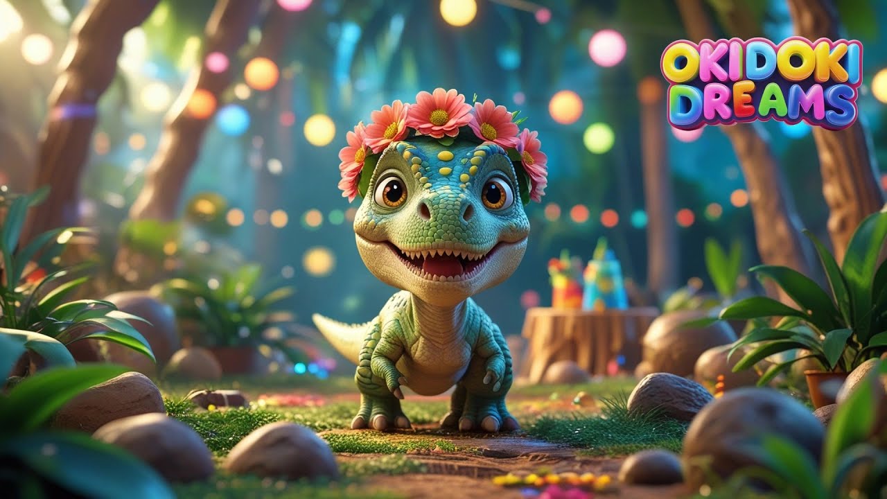 🦖 El Dino Bebé | La Canción de la Familia Dinosaurio