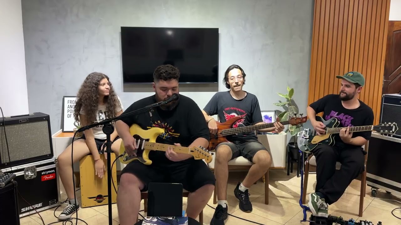 Hey Joe - Home Sessions - Cover by Sonora Coast