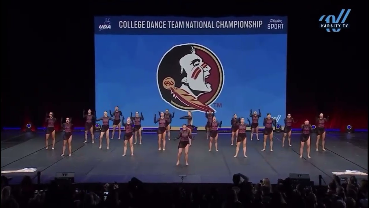 Florida State University Dance Team - DIA Jazz 2025