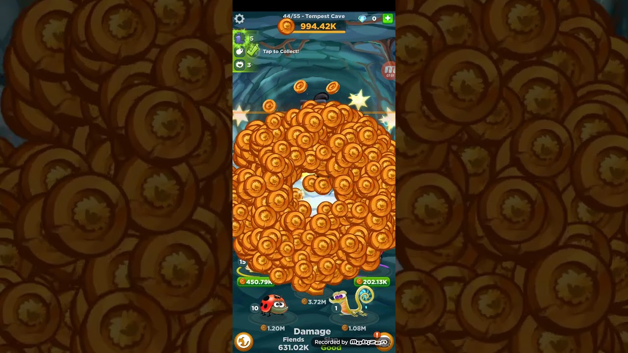 Best Fiends Forever - Portal Any% Speedrun 20:06 Minutes. First Official World Record