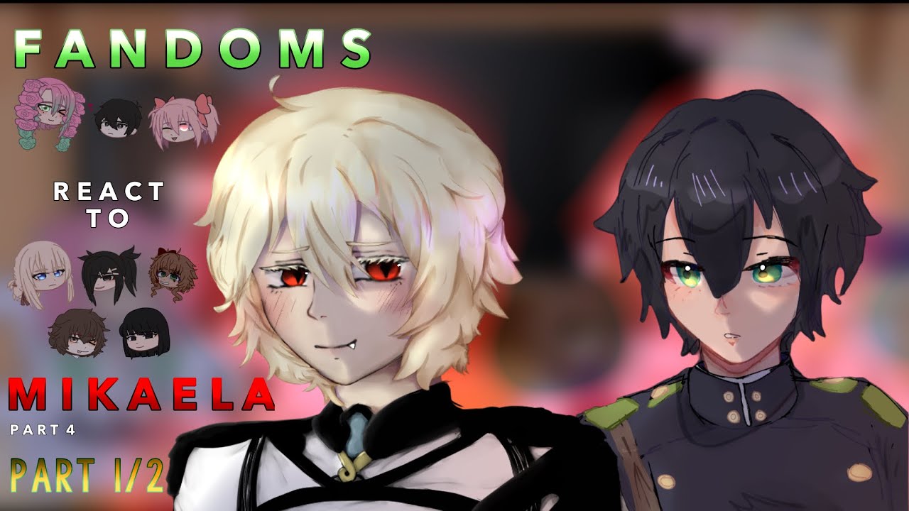 FANDOMS REACT TO MIKAELA [SOTE] ──★{PART 1/2} .𖥔 ݁ ˖star & svu thumbnail COLLAB! Credits in desc ﾟ｡⋆