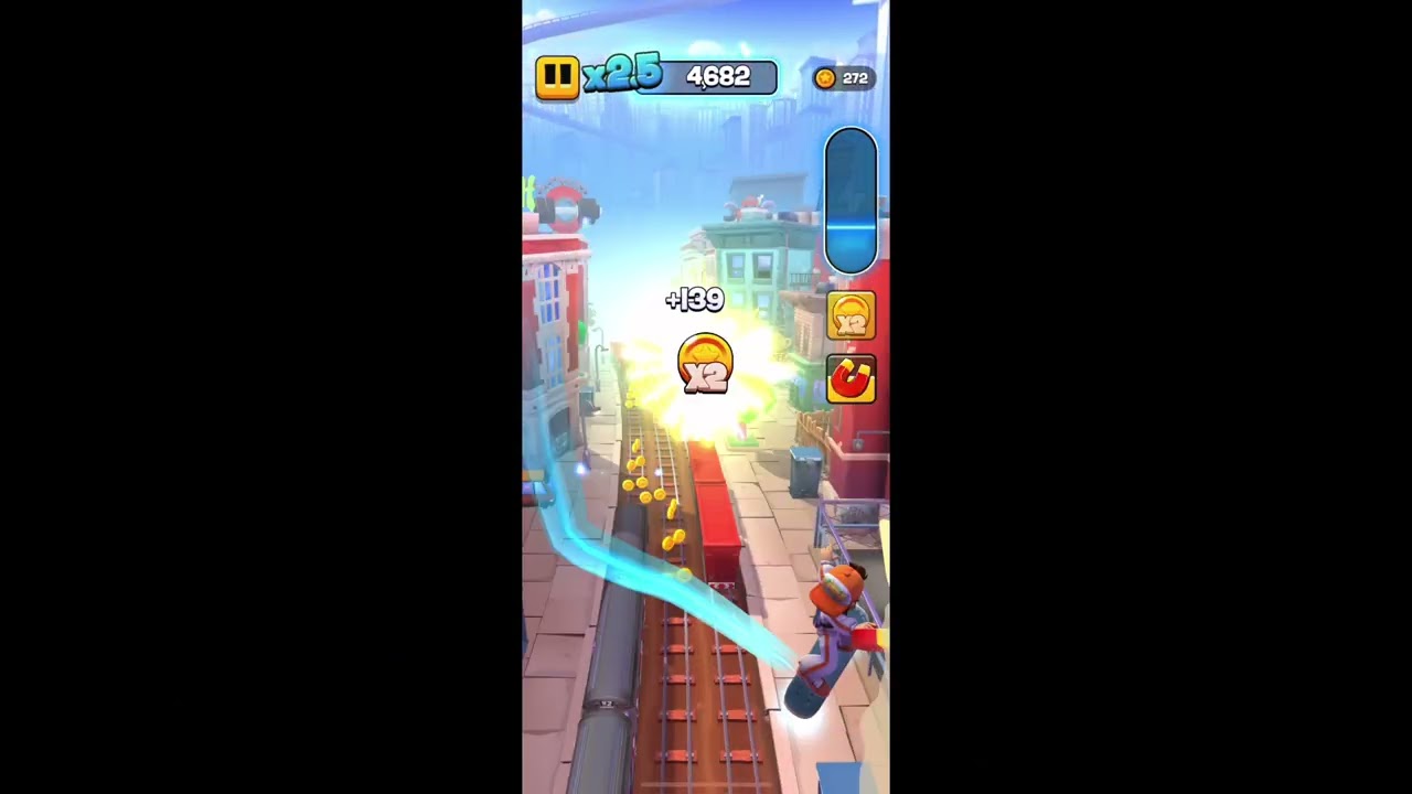Another subway surfer game this is surprising-Subway Surfer City (Gameplay)