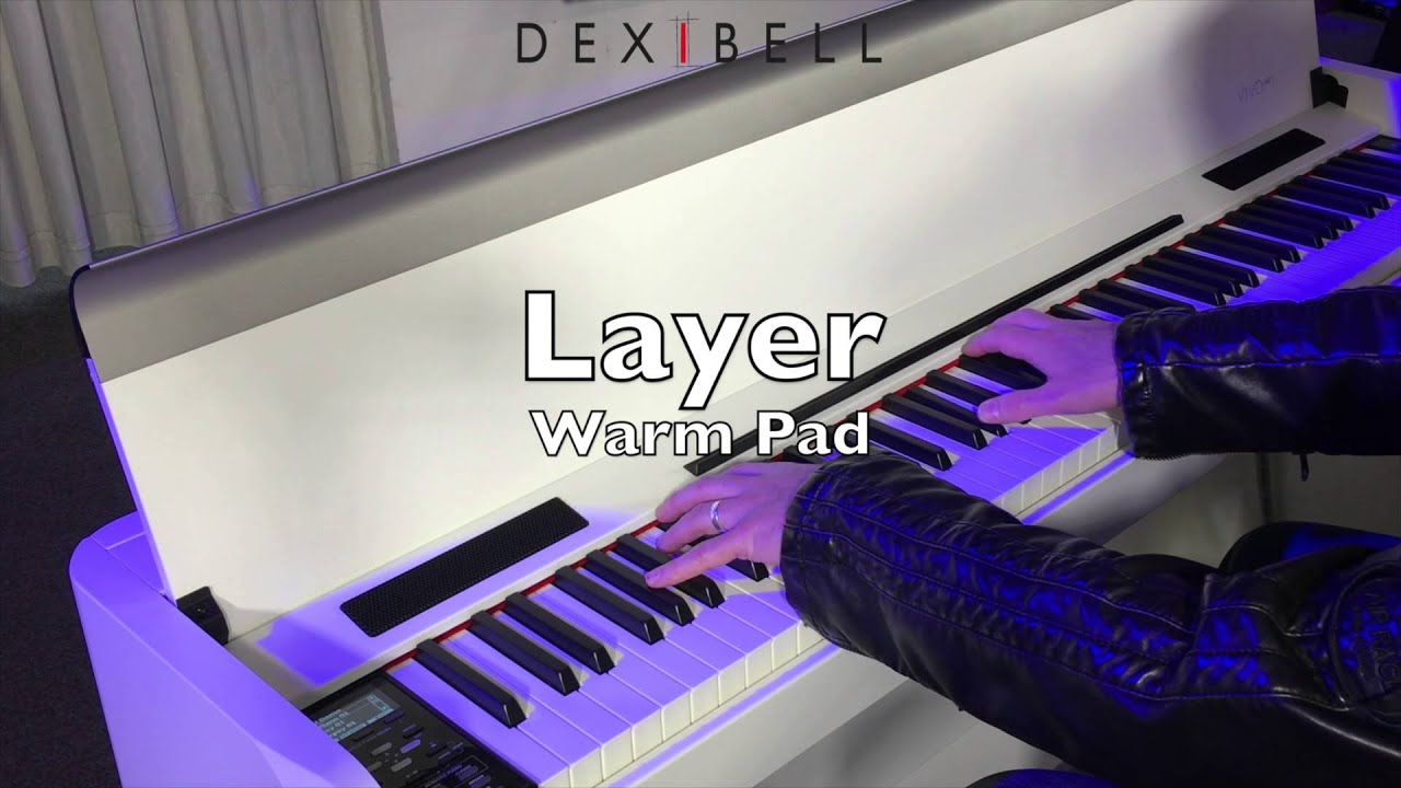 POP Piano: DEXIBELL VIVO sound demo by Ralf Schink