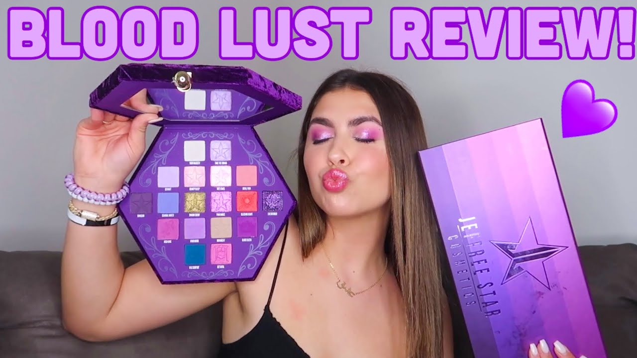 JEFFREE STAR BLOOD LUST COLLECTION REVIEW + GIVEAWAY! *OPEN*