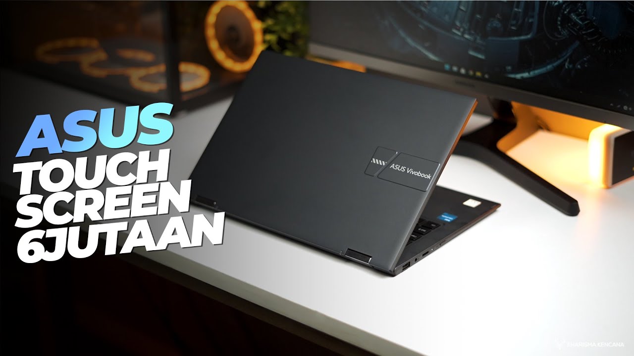 Asus Vivobook Go 14 Flip TP1400KA | LAPTOP TOUCH 2 IN 1 PALING TERJANGKAU DARI YANG LAIN..!!