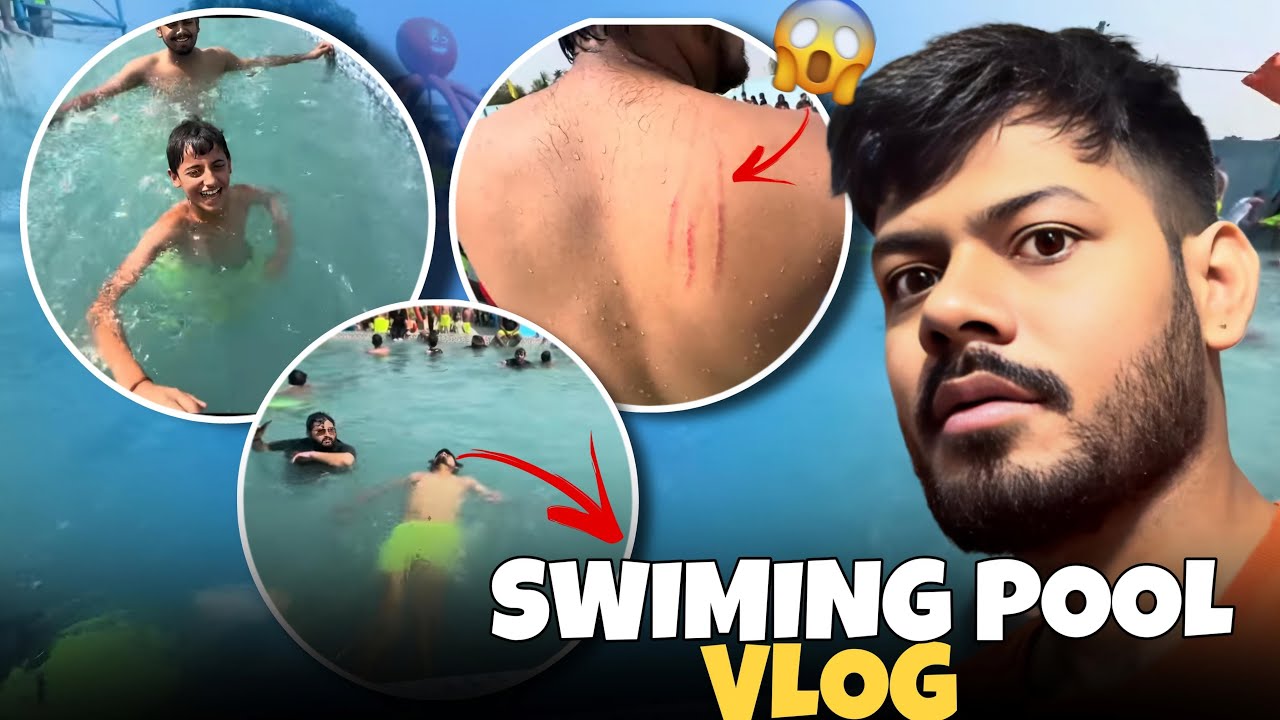 Avinash kae kaand 🤣 | Swimming pool mein Lgg gae 😱 | Eak  Aur Big Announcement 📣 |