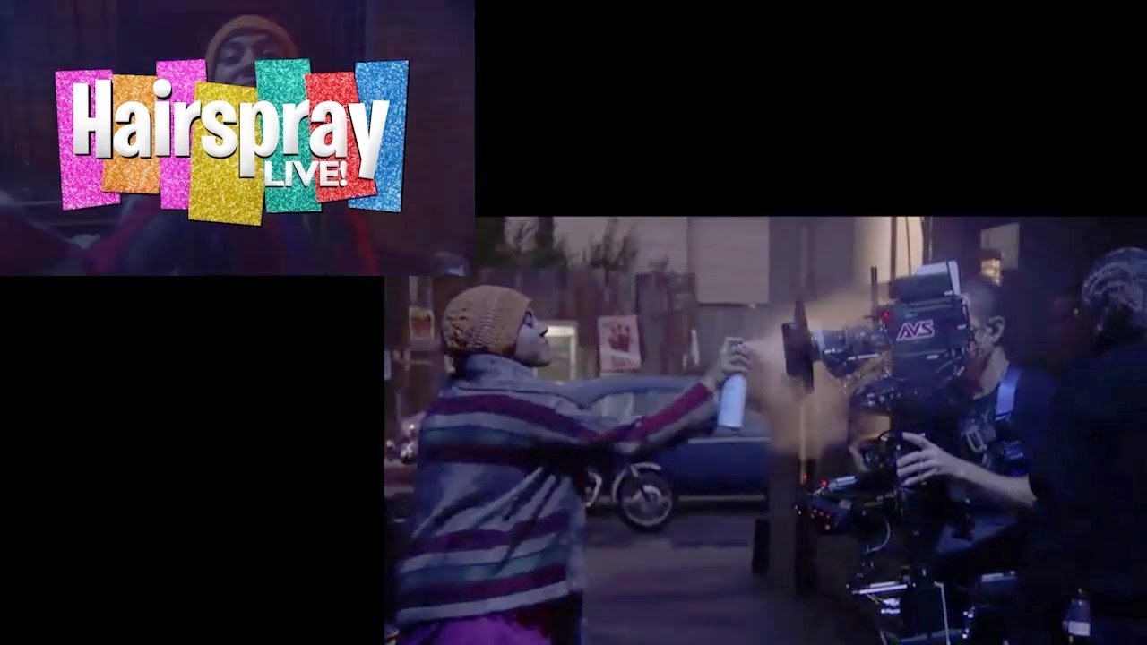 Hairspray Live Musical Behind The Scenes Universal Studios Backlot Courthouse Square Score (2016)