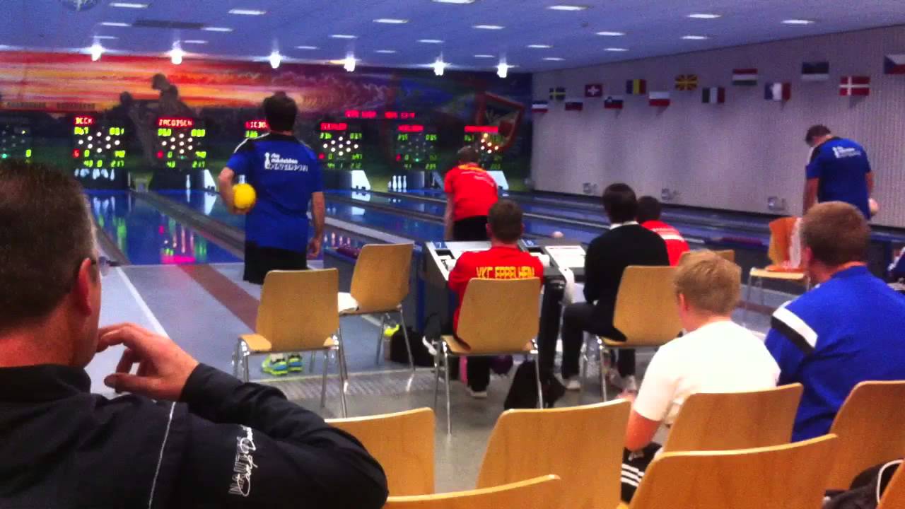 VKC Eppelheim - Olympia Mörfelden Bundesliga Kegeln 4.12.15