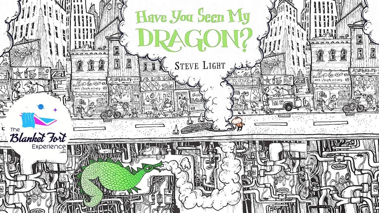 🔍🐉 Have You Seen My DRAGON? 📚 #AdventureAwaits #stevelight #kidsbooks