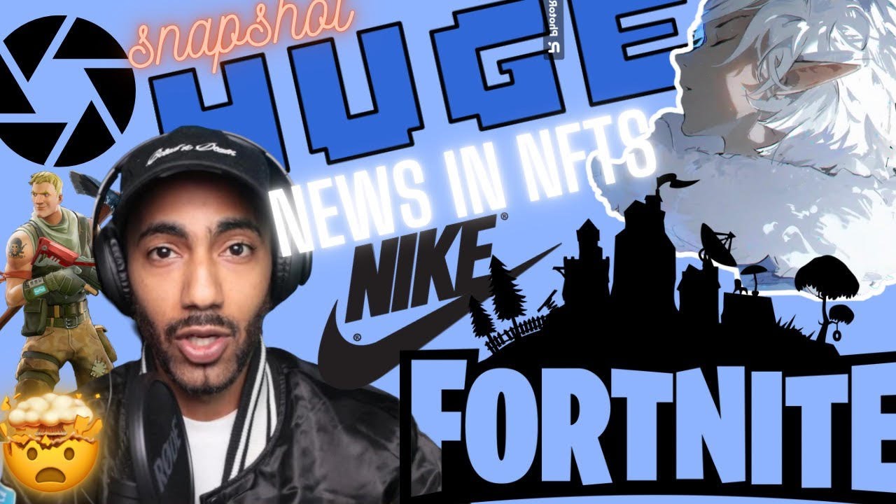 NFTs are Dead? Christie's, Nike and Fortnite In NFTs | SNAPSHOT #nft