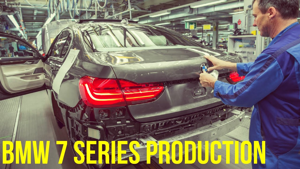 BMW 7 Series Production (CFRP)