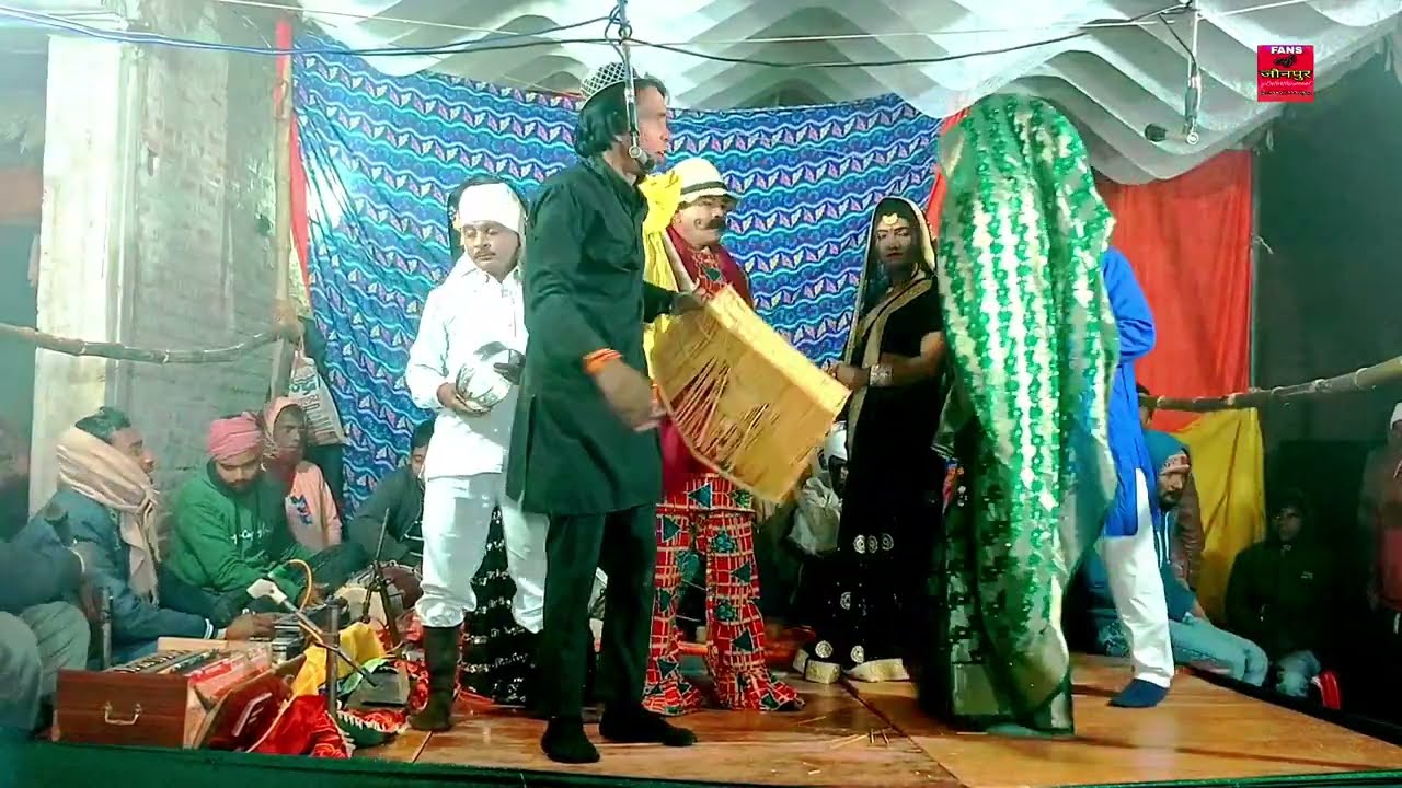 Sirpat Nirala Ki Nautanki | आजमगढ मार्टिनगंज का भूतही मेला | Bidesiya nach party 🥳 | Fans of Jaunpur