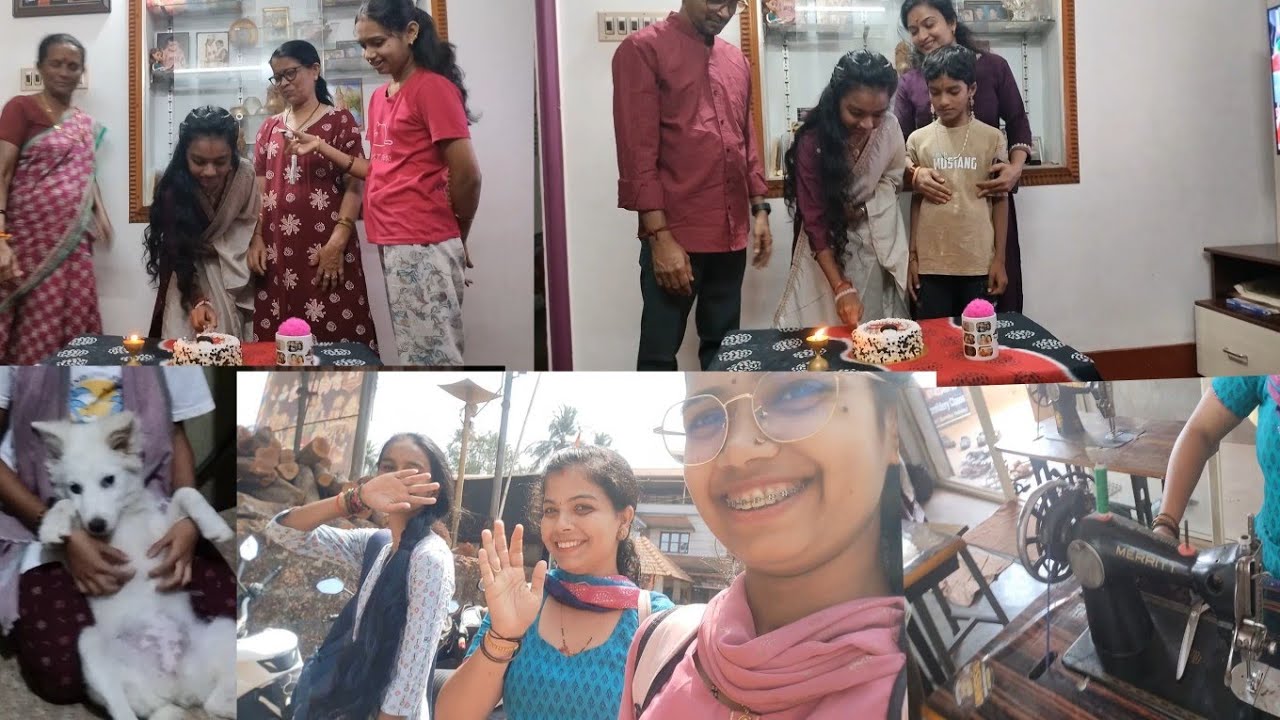 ಒಂಜಿ machine purchase mlpare poya , Birthday celebration 🎉🎊🎊💐