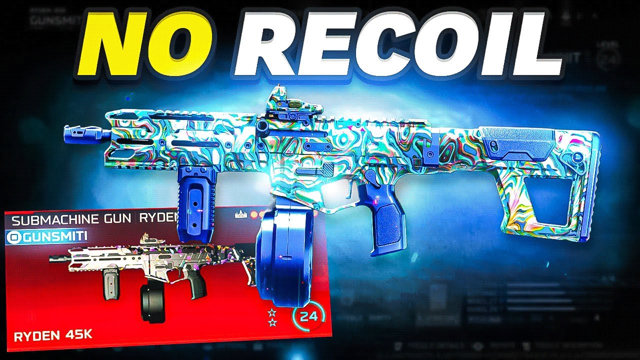 new NO RECOIL RYDEN 45K CLASS in BLACK OPS 7! 🎯 (Best RYDEN 45K Class Setup) - BO7 Best Loadouts