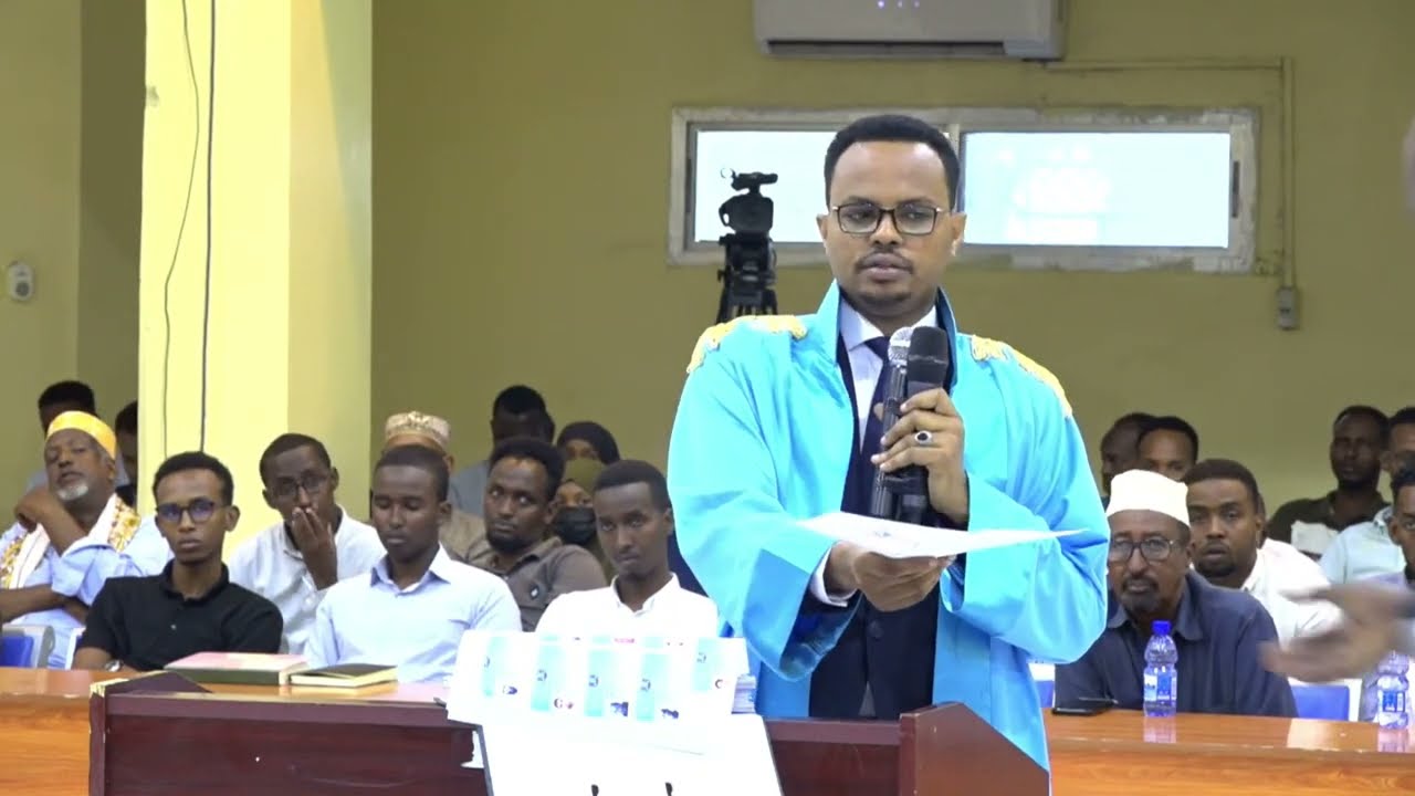 Maxkamadda gobolka Banaadir dhageysiga Dacwada Musuq-maasuqa.