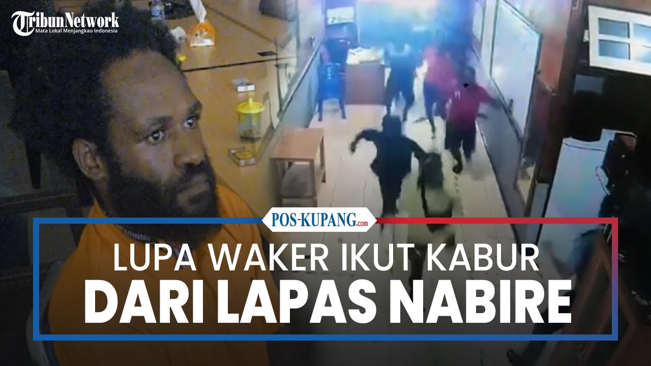KKB Pembunuh Berdarah Dingin Junius Waker Ikut Kabur dari Lapas Nabire, Penembak 4 Anggota TNI