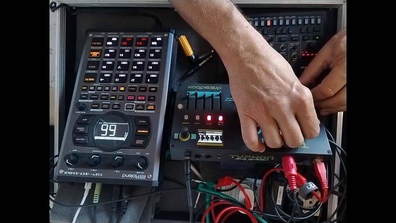 light master distortion