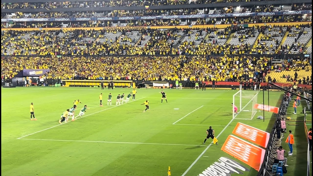Ecuador vs Bolivia: Experiencia vivida en el estadio Monumental de Guayaquil