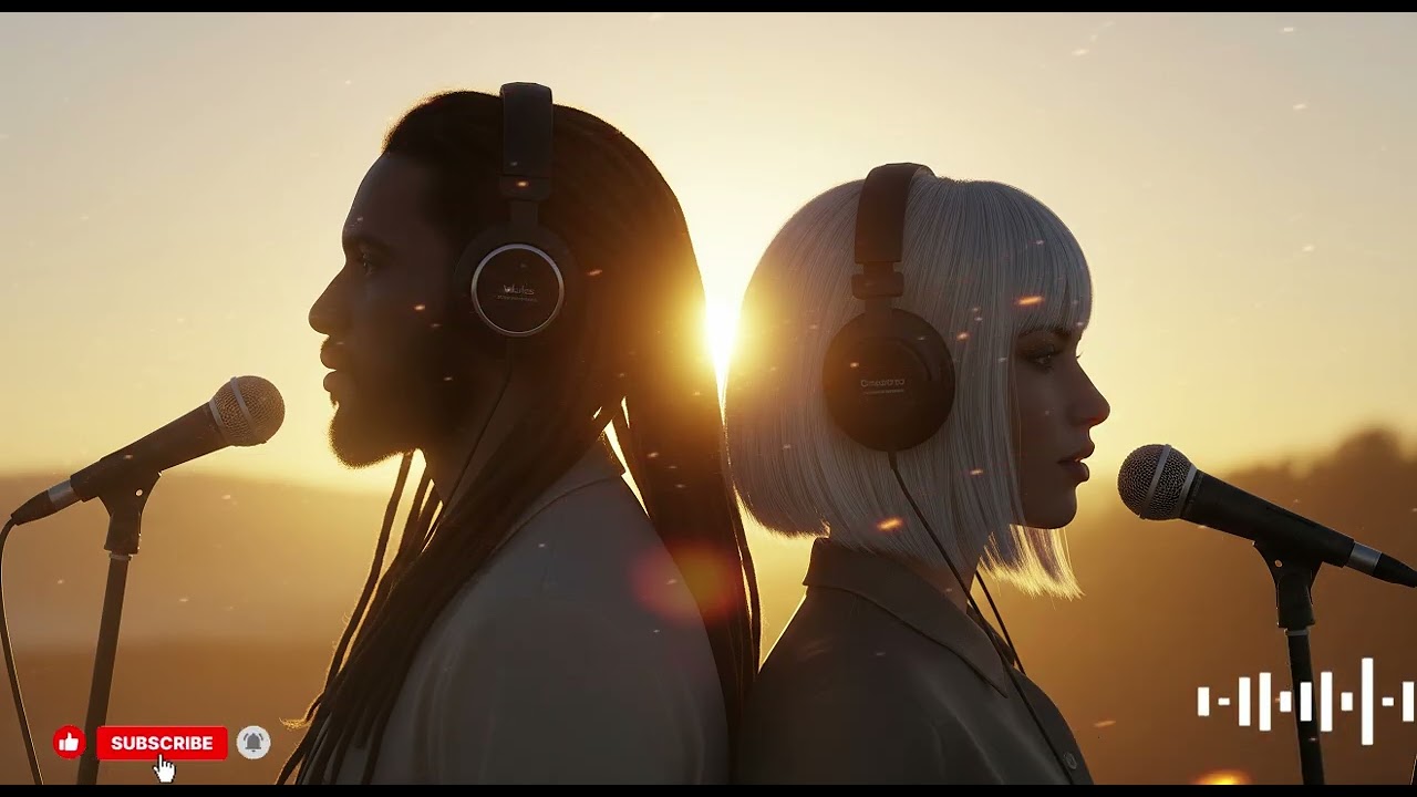 Sia ft. Damian Marley – Chasing the Horizon | Cinematic AI Music Video (Pop Reggae)