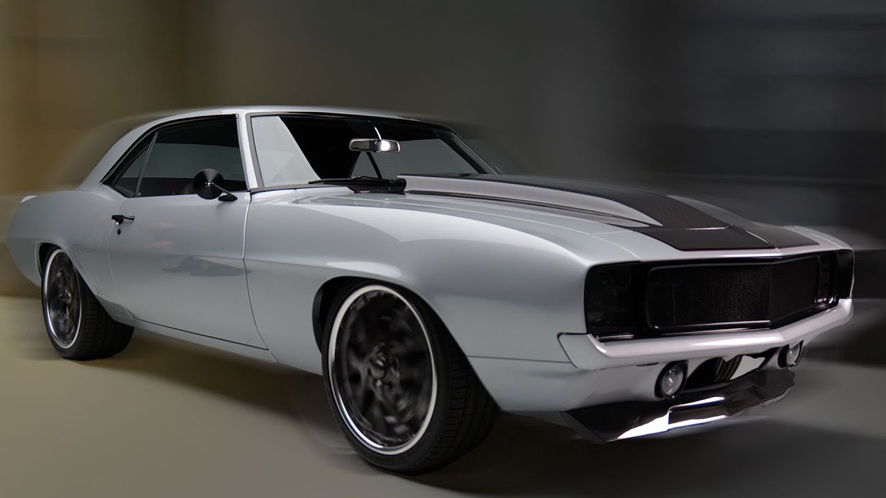 Barret-Jackson: The Story Behind Craig Jackson's Iconic 1969 Camaro