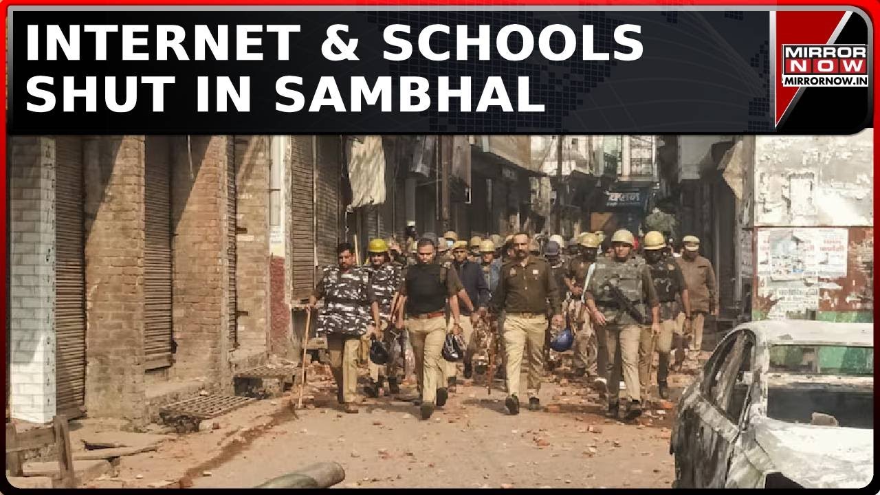 Sambhal Violence: Internet Snapped, Schools Shut As Violence Over Mosque Survey Kills 4 | Top News