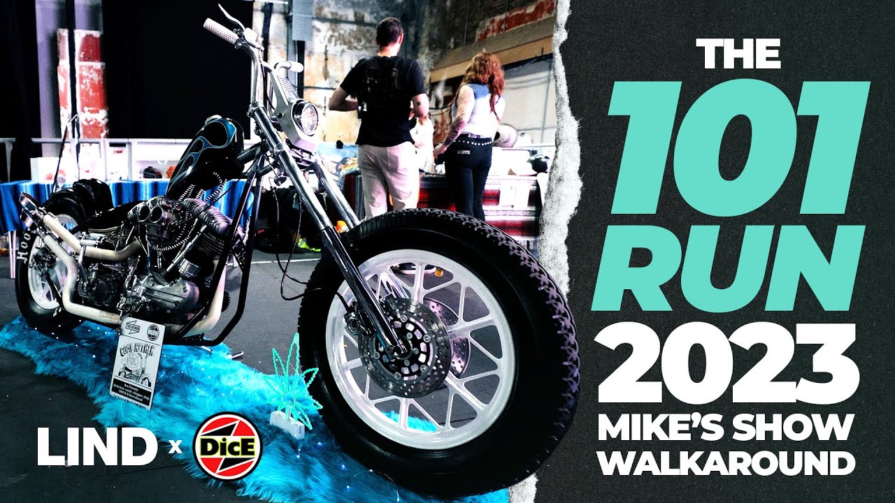 LIND x DicE Magazine | The 101 Run 2023 | Mike's Show Walkaround