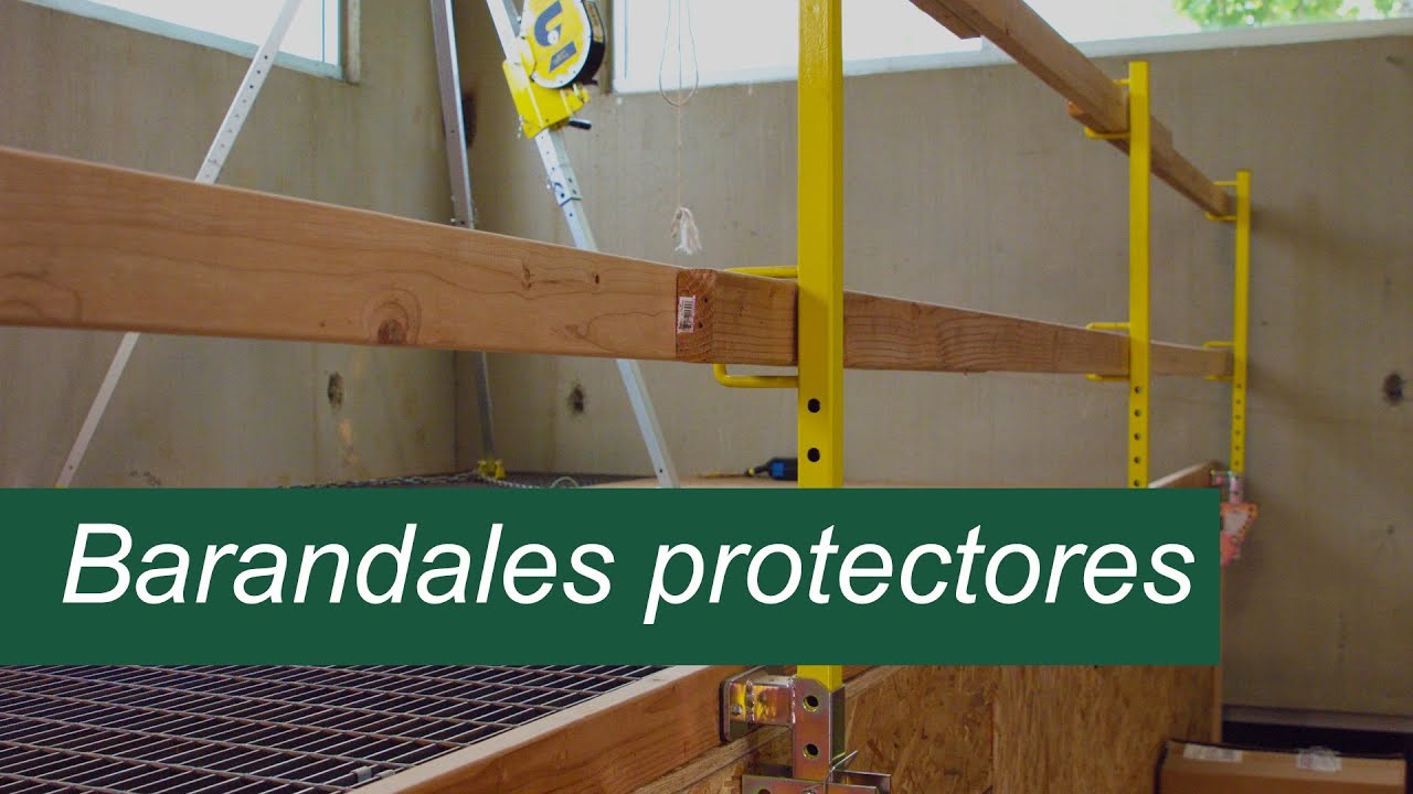Barandales en la construcción