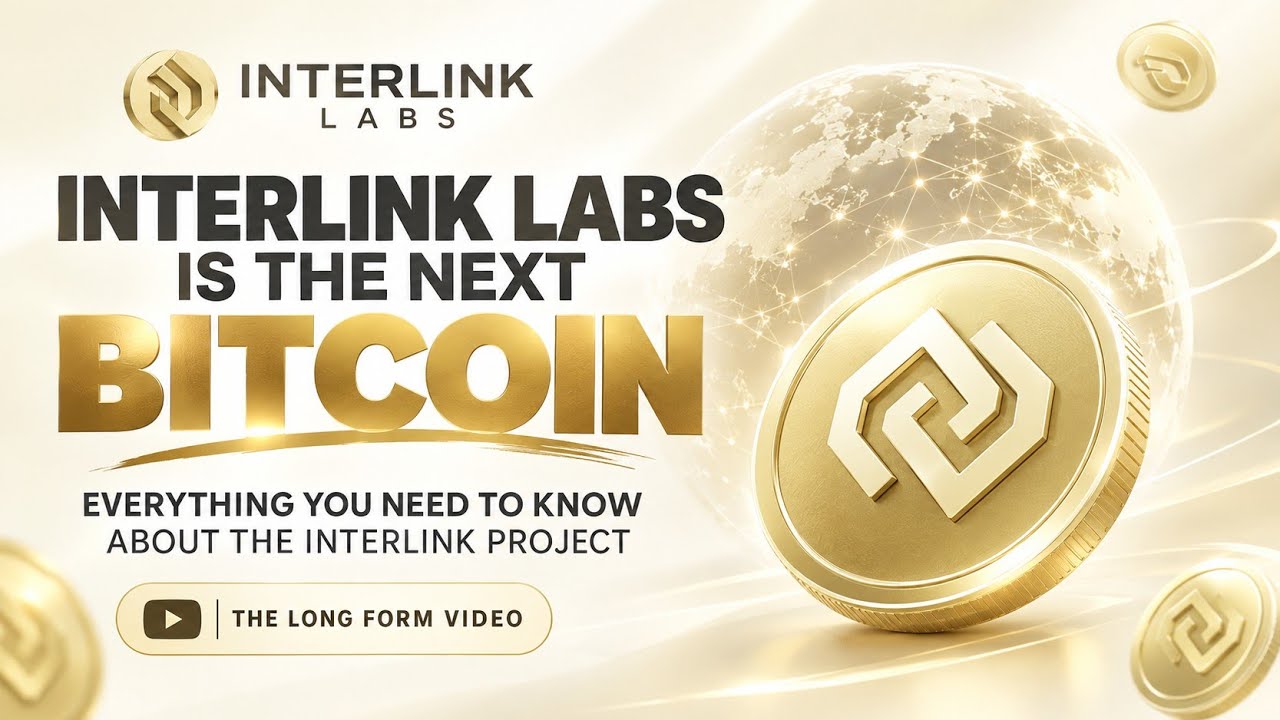 INTERLINK LABS IS THE NEXT BITCOIN | link in description #btc #interlink #airdrop #cryptocurrency 