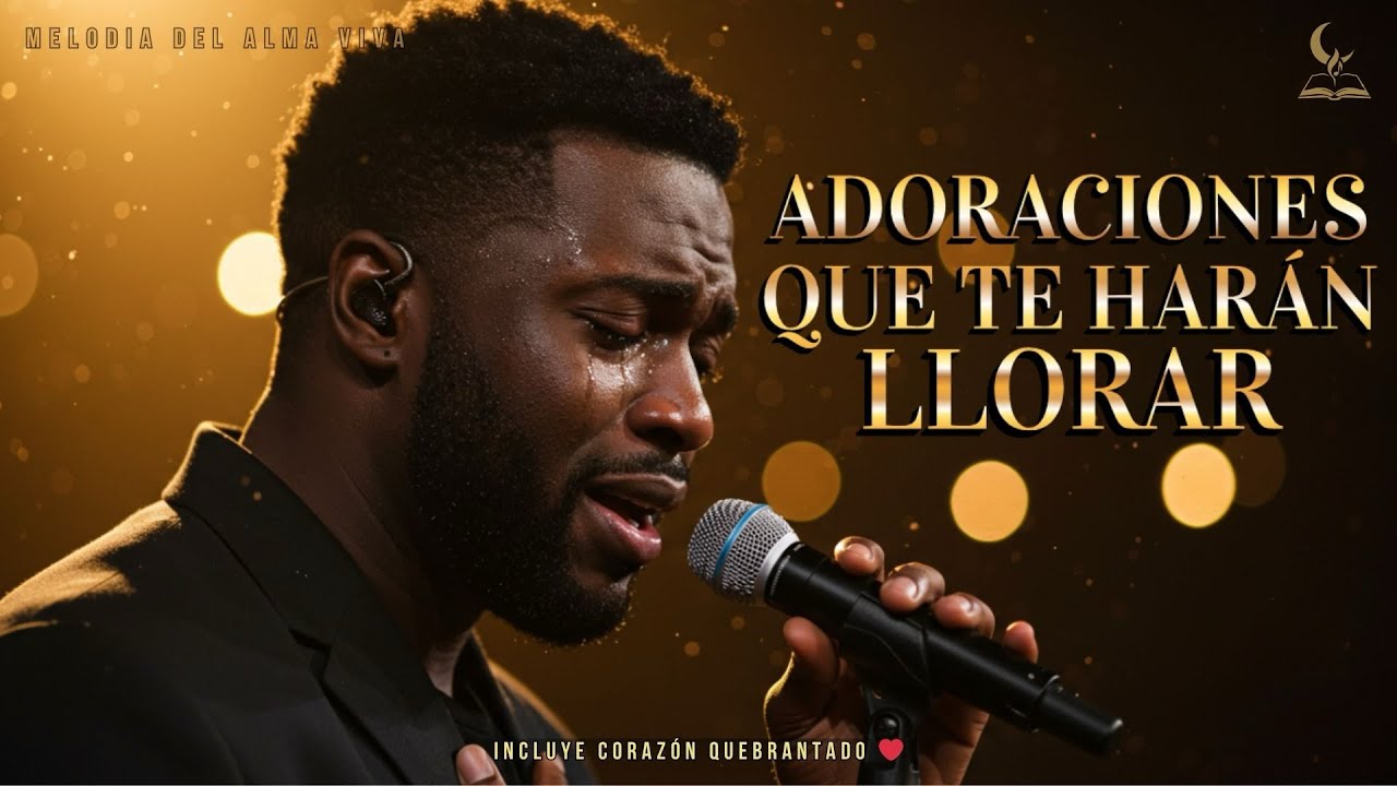 Corazón Quebrantado | Alabanzas Que Te Harán Llorar 9 Canciones Que Sanan el Alma