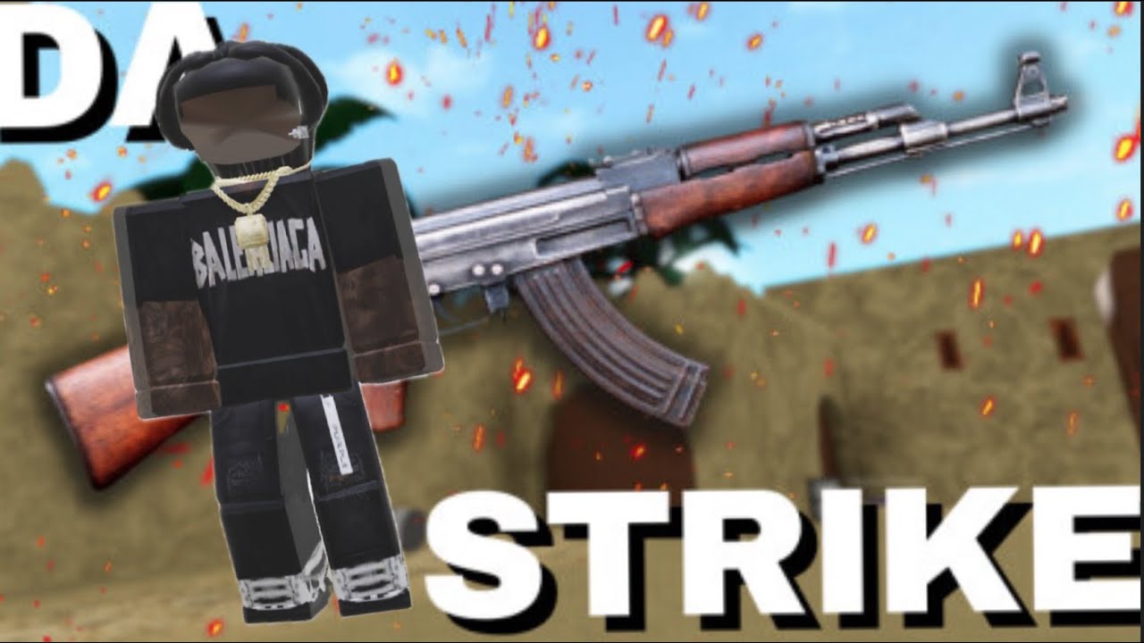 Raiding in da strike for 5 minutes( IM WASHED!