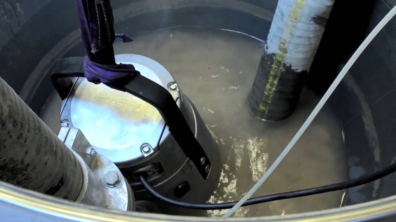 Wear test: Flygt BIBO 2800 pump performance