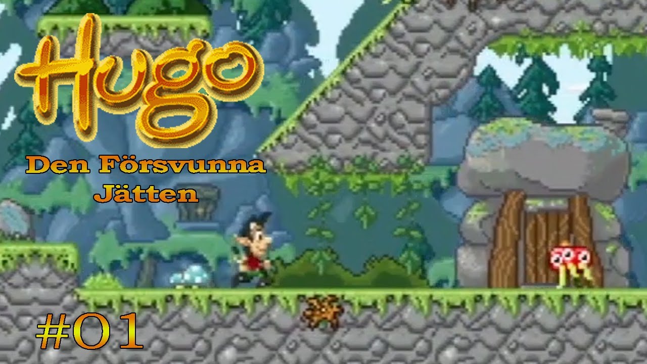 Nowe zadania Giles'a | Hugo Den F&ouml;rsvunna J&auml;tten #1