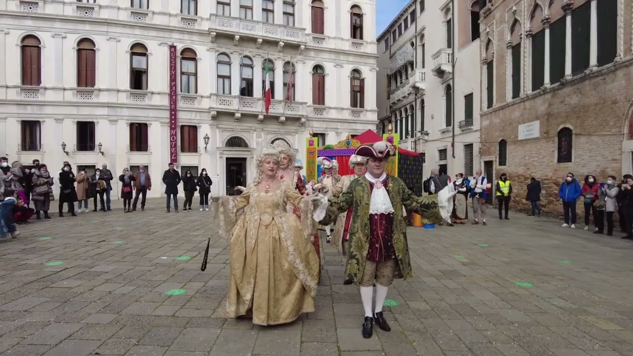 Le Danze Storiche alla Corte del RE SOLE......