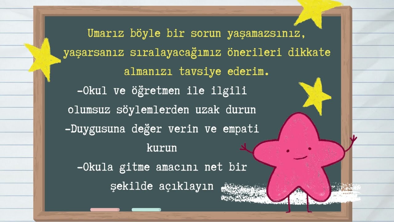 Okula Uyum ve Oryantasyon - 2