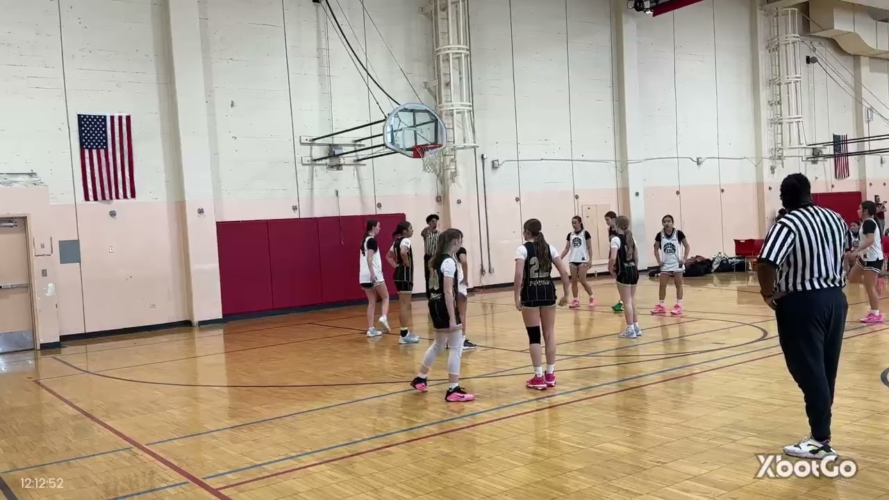 GGBC 8th vs EBC White 8th grade girls