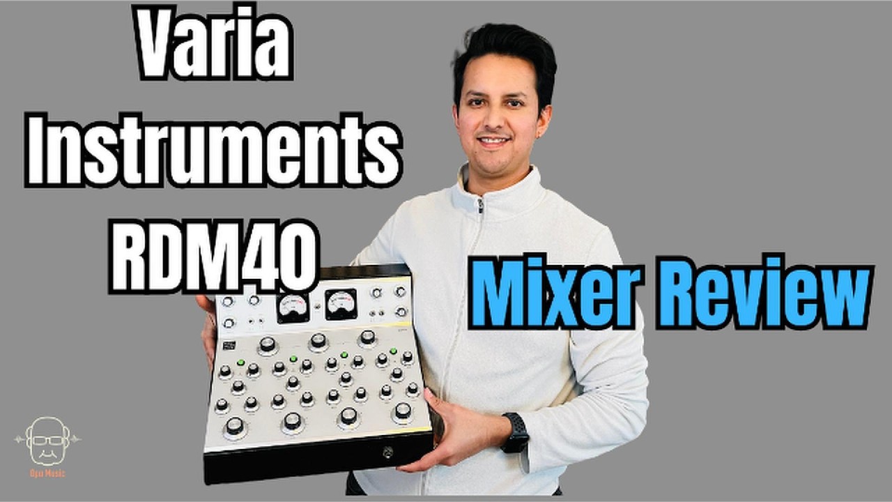 Varia Instruments RDM40 - Full Review DJ Rotary Mixer