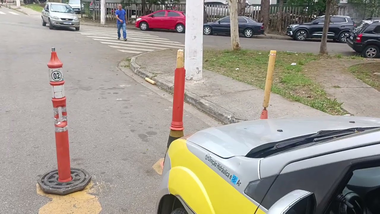 Local da prova prática Vila jaguara 
