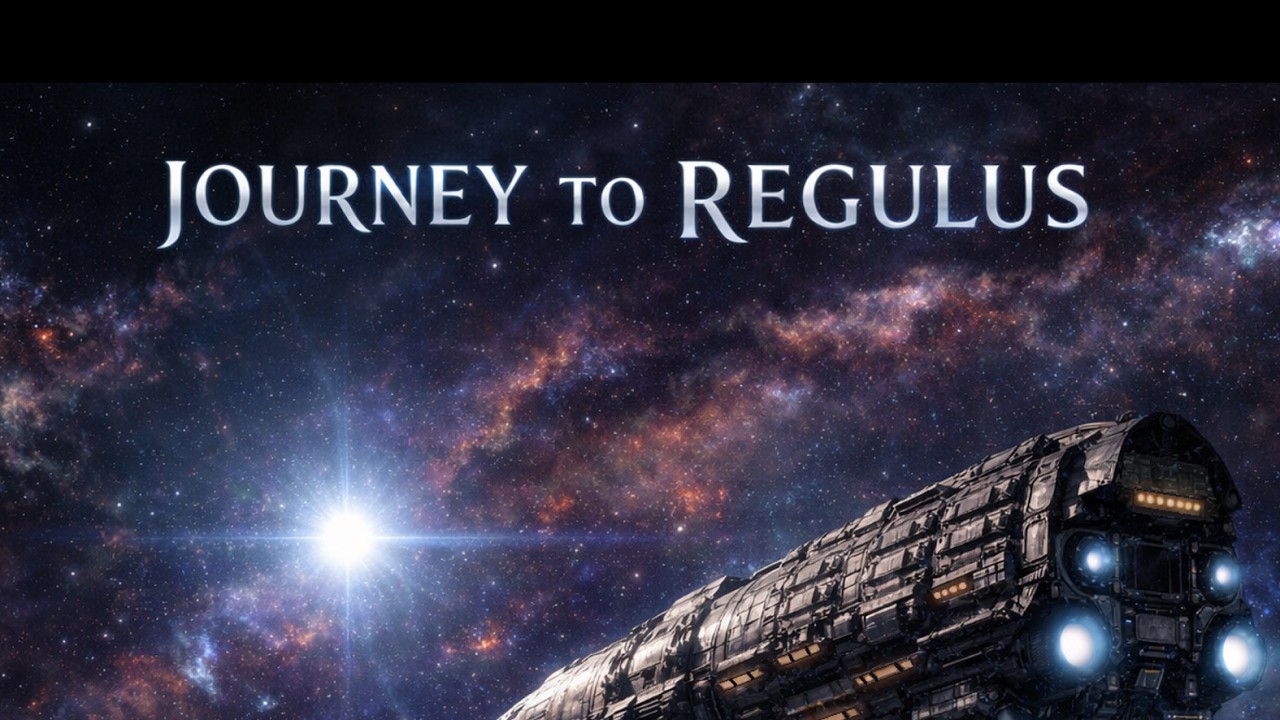 Journey To Regulus - Futuristic Electronic Music | Synthwave EDM