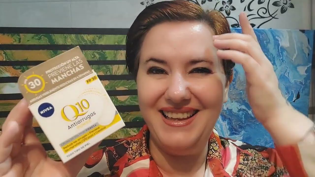 NIVEA Q10 Power - Crema de día antiarrugas y reafirmante