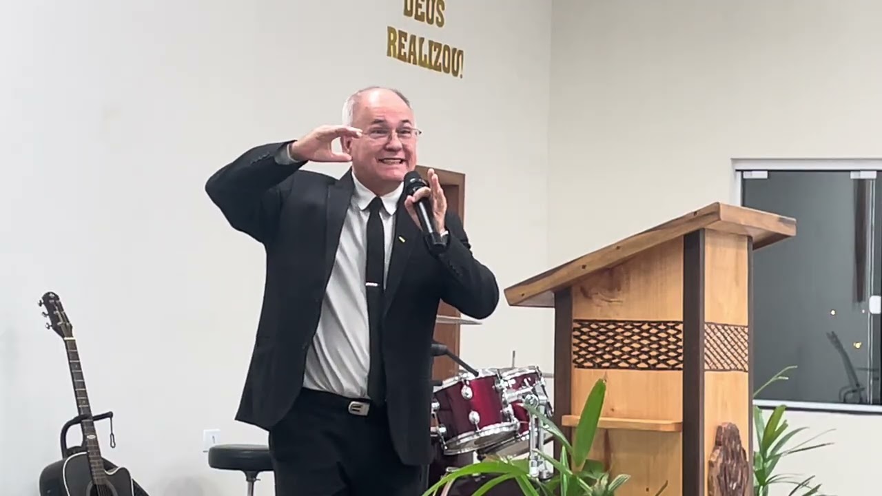 Rev. Josiel | 1 João 4. 7-21 | 08/03/26