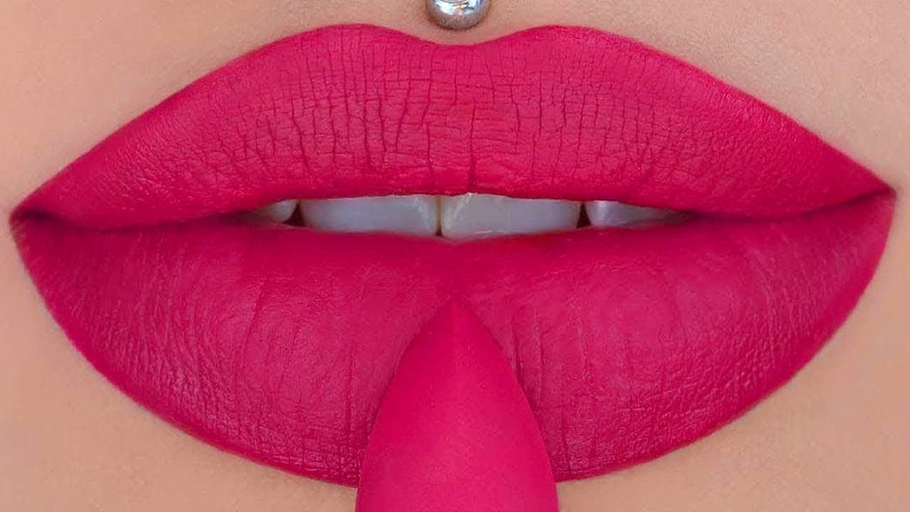 Lipstick Tutorial Compilation 2018 💄 New Amazing Lip Art Ideas December 2018 | Part 1