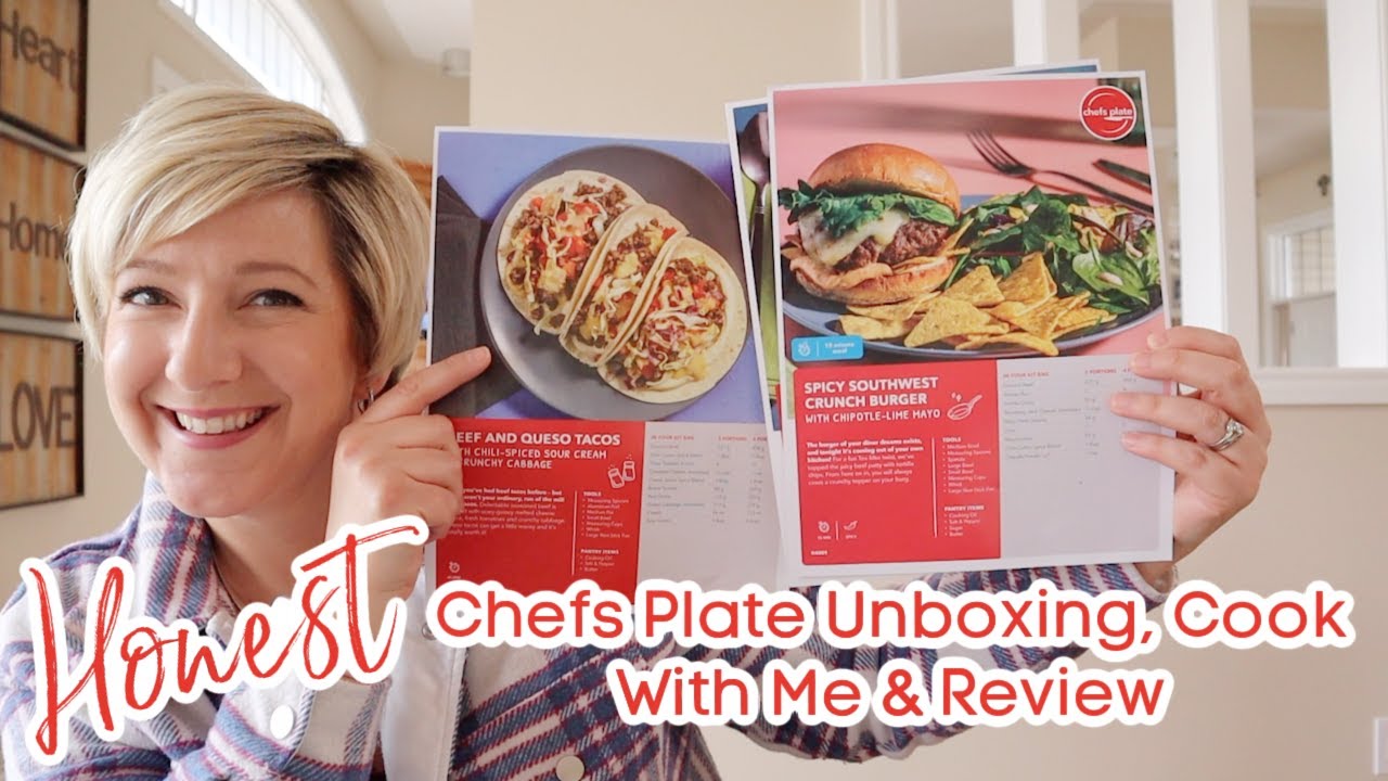 *UPDATED* Honest Unboxing, Cooking and Review of Chefs Plate *Not sponsored* | Living Her Best Life