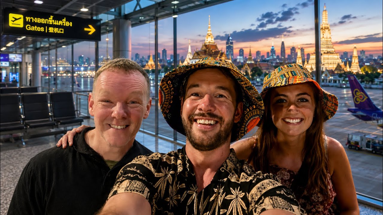 I FLEW My Dad To Thailand!