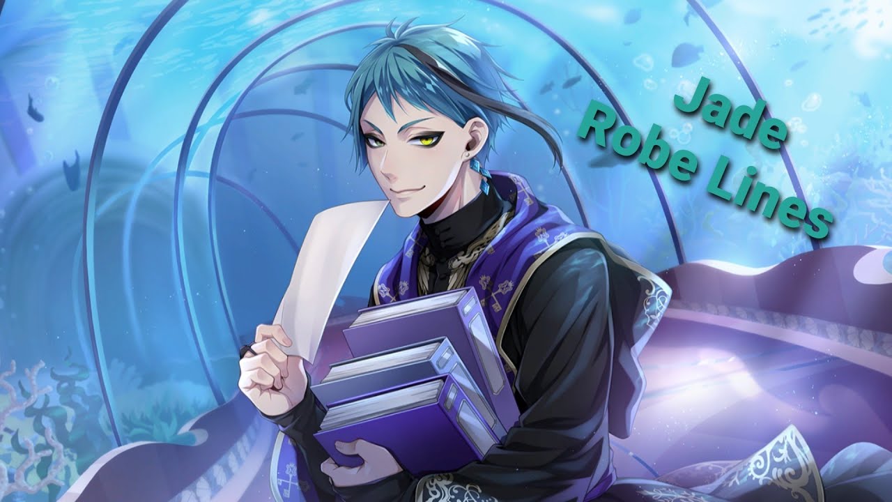 Twisted Wonderland || Jade Leech Robe Lines [ENG subs]