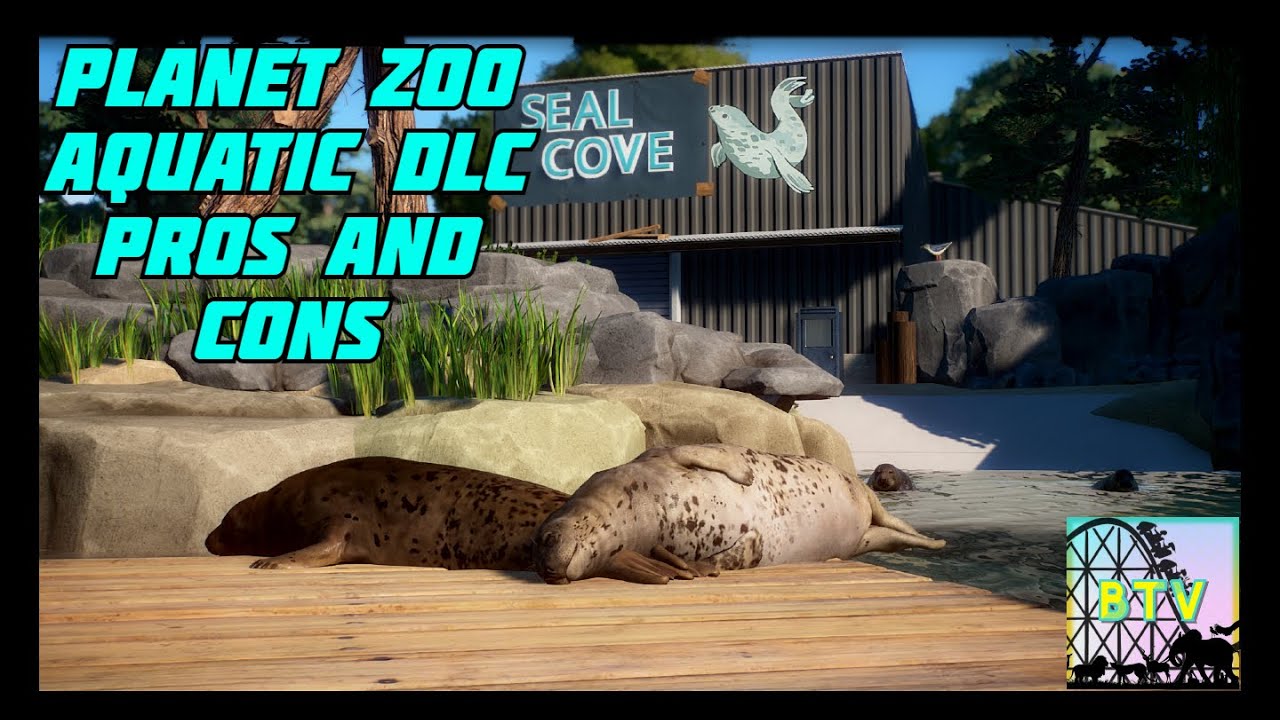 Planet Zoo Aquatic DLC Thoughts and Overview | Planet Zoo Aquatic Pack and Free Update 1.4
