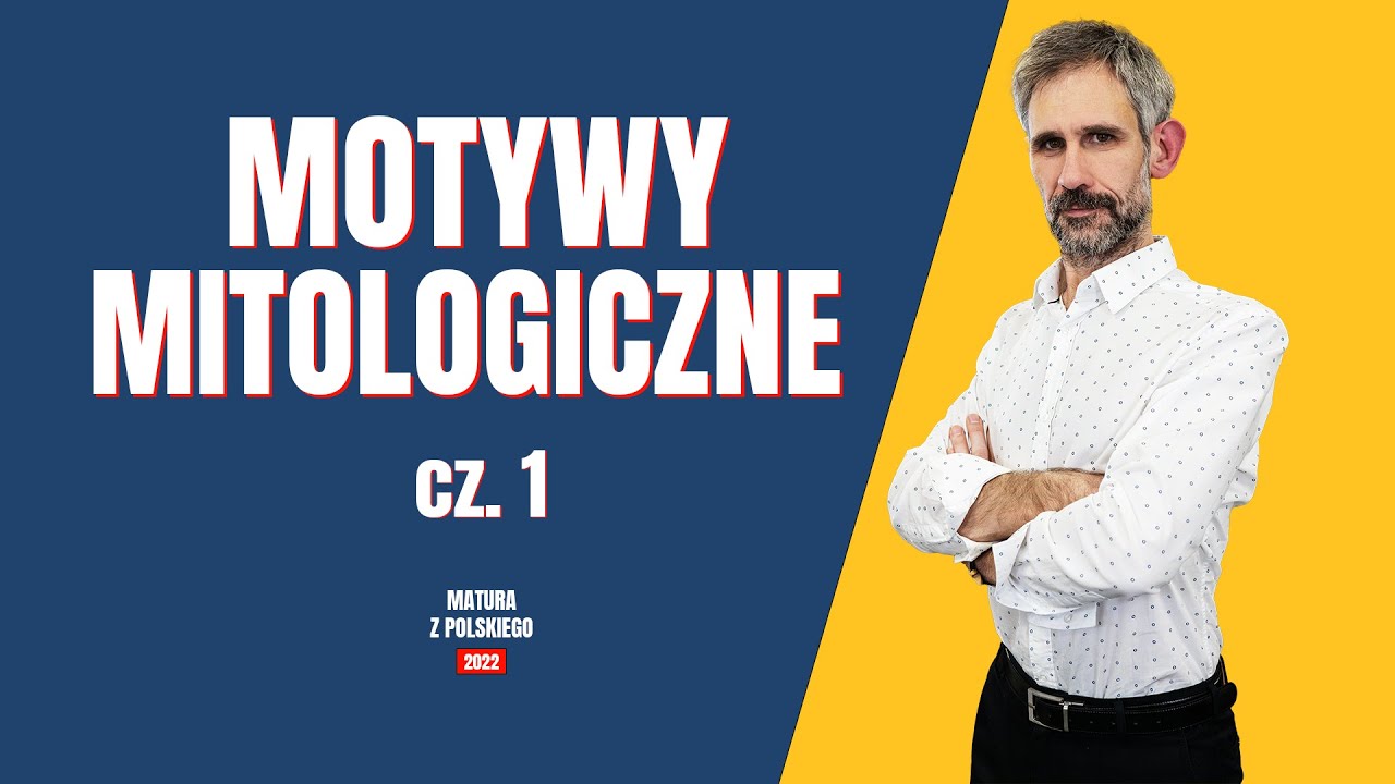 Motywy literackie - Motywy mitologiczne cz. 1 #matura #matura2024 #maturazpolskiego #maturanamaksa
