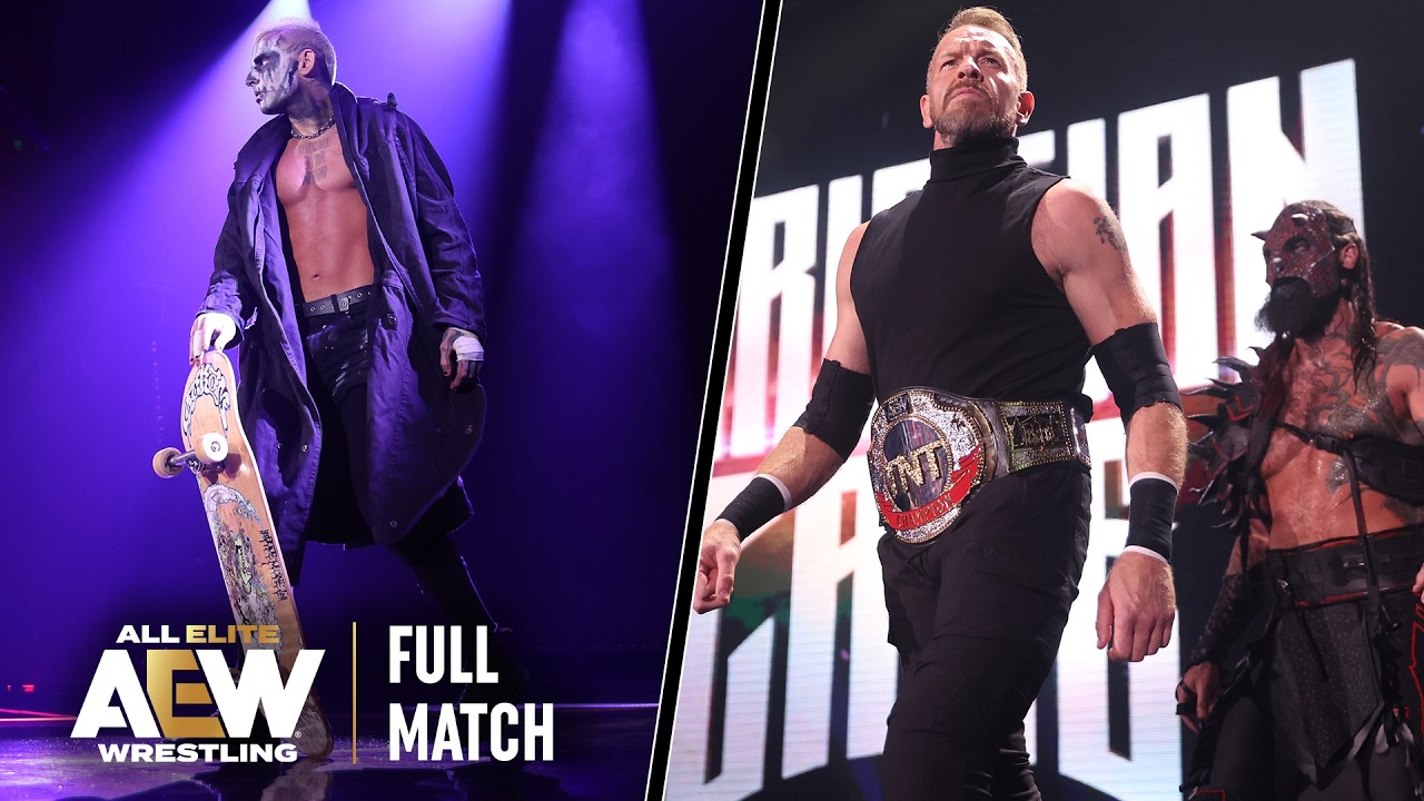 FULL MATCH: Darby Allin vs Christian Cage | AEW Collision, 8/19/23