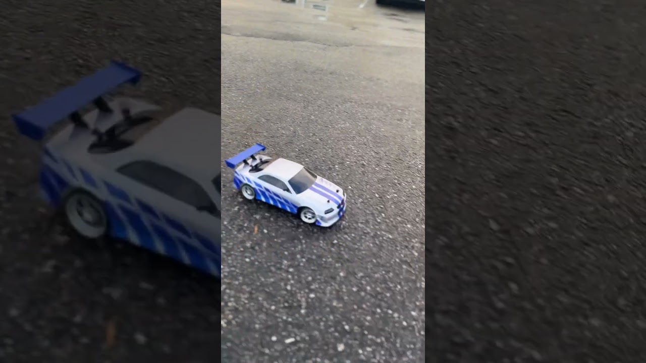 Walmart Skyline GTR rc. This car was so much fun drifting.  #skyline #drift