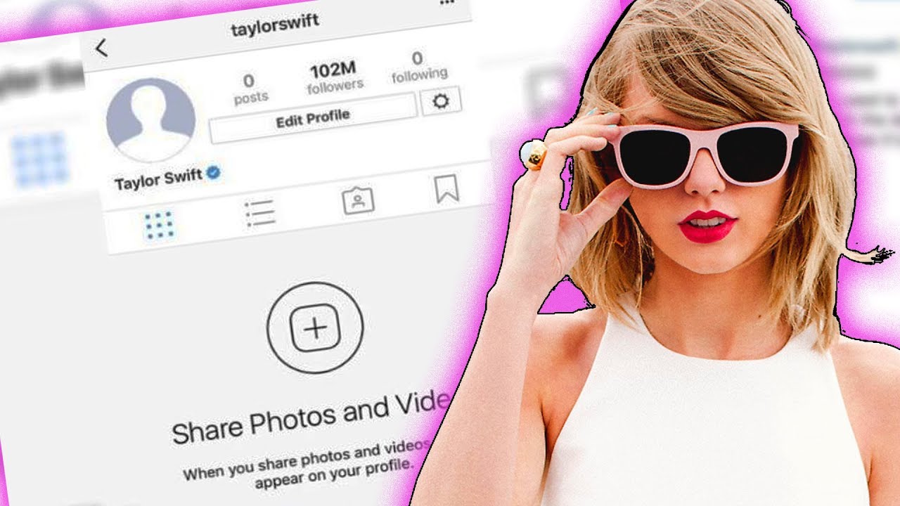 Taylor Swift Borra TODO de Sus Redes Sociales!