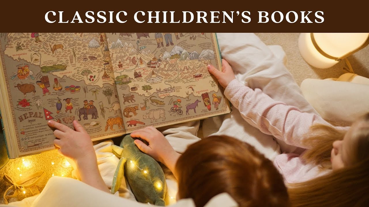 Classic Children&rsquo;s Books for Ages 0&ndash;5 | Preschool Book Recommendations | Ekaterina Botziou